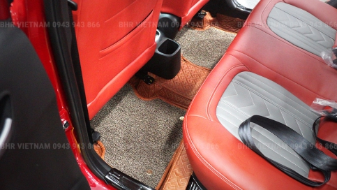 Thảm lót sàn ô tô 360 độ Hyundai i10 chính hãng, rẻ nhất Hà Nội, TPHCM